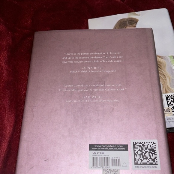 LAUREN  CONRAD Set of 2 BOOKS hard cover - Picture 6 of 10